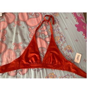 Forever 21 Suede Bralette